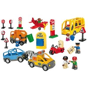 lego duplo vehicles set