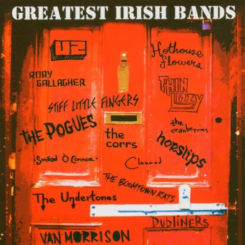 GREATEST IRISH BANDS CD