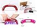 iLifeTech Beauty 9W UV Gel Nail Dryer Lamp Salon Kit Led Nail Kit Light Dryer Nails