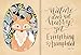 Orange Circle Studio 2016 Take Me With You Planner, Woodland Tales