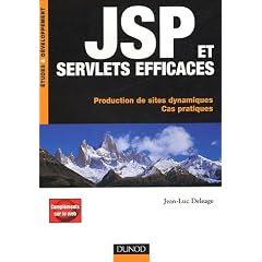 JSP et Servlets efficaces : Production de sites dynamiques Cas pratiques