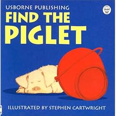 Find the Piglet (Usborne Find it Board Books)