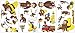 RoomMates RMK1037SCS Curious George Peel and Stick Wall Decals