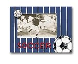 Wooden Hand Painted Soccer Picture Frame for Soccer Frans, Sports Fans, Soccer Athletes, Sports Athletes, Soccer Players, Coaches for Special Occasions, Birthdays, Holidays