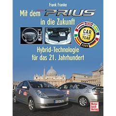 Mit dem Toyota Prius in die Zukunft