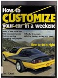 How to Customize Your Car in a Weekend