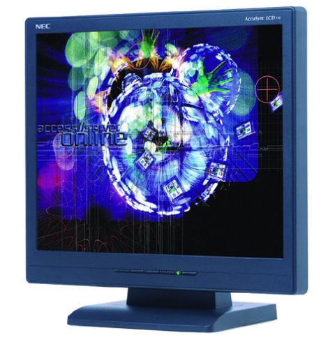 NEC ASLCD71V-BK 17 LCD Monitor