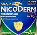 Health & Personal Care : NicoDerm CQ Stop Smoking Aid, 21 mg, Patch, Step 1, 2 Week Kit 14 patches