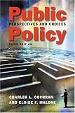Public Policy: Perspectives And Choices