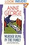 Murder Runs in the Family (Beeler Large Print Mystery Series)