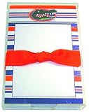 University of Florida Gator Acrylic Stationery Pads - 150 sheets