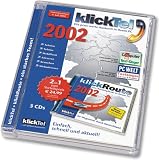 KlickTel 2002, Ausgabe Juli plus KlickRoute 2002, Telefonauskunft und Routenplanung