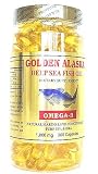 K-Max Golden Alaska Deep Sea Fish Oil 1000mg 200 Caps From K-Max