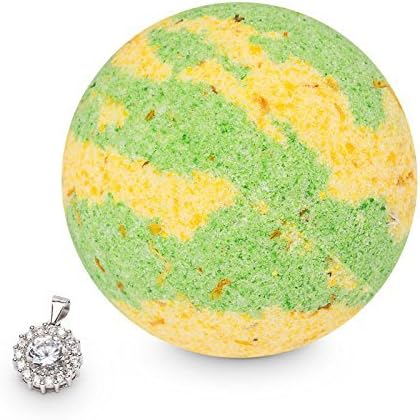 Flower Garden | Bath Bomb (Pendant) | JewelBath Edition | with 925 Sterling Silver surprise up to 250 by JewelCandle