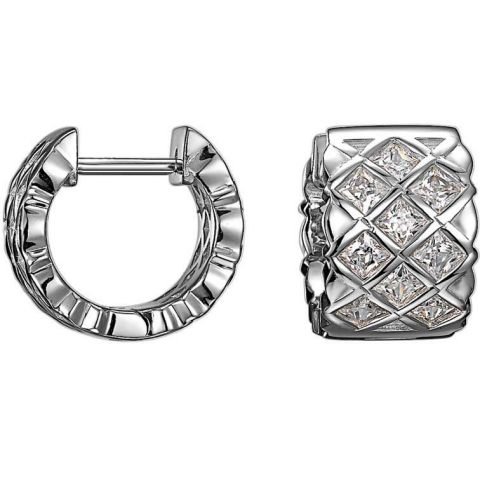 Esprit Damen-Creolen Fenestra 925 Sterling Silber ESCO90641A000 Preisvergleich