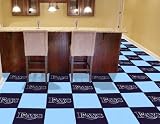 MLB Tampa Bay Rays - CARPET TILES (18"x18")