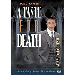 P.D. James a Taste for Death