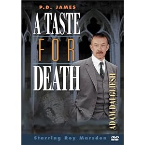 P.D. James - A Taste for Death by 
