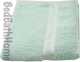 Egyptian Cotton Sky Green Bath Towel- By Frenchtex