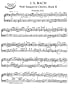 Bach, J.S. Book II: Prelude and Fugue No. 11: Instantly download and print sheet music