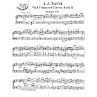 Buy Bach, J.S. Book II: Prelude and Fugue No. 11: Instantly download and print sheet music by J.S. Bach