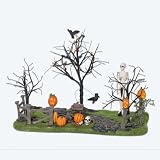 Department 56 Creepy Lighted Front Yard