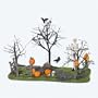 Department 56 Creepy Lighted Front Yard