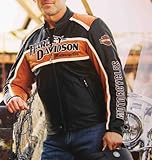 Harley-Davidson® Men's Classic Cruiser Leather Jacket. 98118-08VM