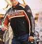 Harley-Davidson� Men's Classic Cruiser Leather Jacket. 98118-08VM