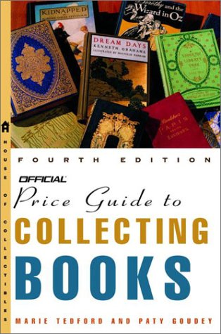 Cover image : Official Price Guide to Collecting Books (Official Price Guide to Collecting Books)