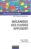 Mécanique des fluides appliquée