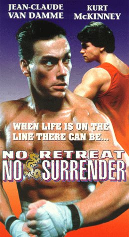 No Retreat No Surrender [VHS]