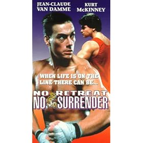 No Retreat No Surrender [VHS]