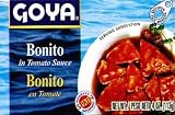Review Goya Foods Inc.  / Goya Bonito In Tomato Sauce, 4-Ounce Units (Pack of 4)
