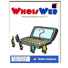 Whois Web Professional