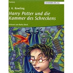 Harry Potter und die Kammer des Schreckens. Bd. 2. 8 Cassetten