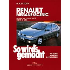 So wird's gemacht. Pflegen - warten - reparieren: Renault Megane / Scenic