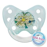 Produkt-Bild: Baby Nova SILIKON Schnuller Dentistar Gr.2 ab 1. Zahn Schnullerschild in t&uuml;rkis