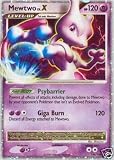 Pokemon Diamond & Pearl Legends Awakened Single Card Mewtwo Lv. X #144 Ultra ...