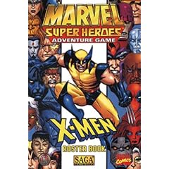 X-Men Roster Book (Marvel Super Heroes RPG)