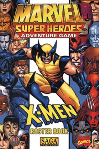 Cover image : X-MEN ROSTER (The Invasion Series)