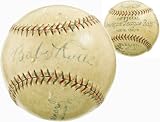 Babe Ruth Autographed 1927 Baseball