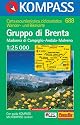 688: Il Gruppo Di Brenta - Madonna Di Campiglio - Andalo - Molveno 1:25, 000: Madonna di Campiglio. Andalo. Molveno. Escursioni / Bike. Wandern / Rad. GPS-genau
