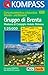  : Kompass Karten, Gruppo di Brenta, Madonna di Campiglio, Andalo, Molveno: Wander- und Radtourenkarte. Carta escursionistica, cicloturistica. Madonna di Campiglio. Andalo. Molveno