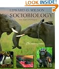 Sociobiology: The New...