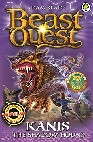 Beast Quest: 90: Kanis the Shadow Hound