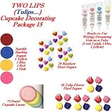Review Lucks, Wilton  / Hearts Cakes Cupcakes - Do-It-Yourself Pkg. 15 SAVE $3.73