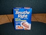 51AW8x7wqdL. SL160  Breathe Right Nasal Strips, Large, Tan, 30 ea