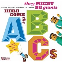 Here Come the ABCs [CD/DVD Combo]