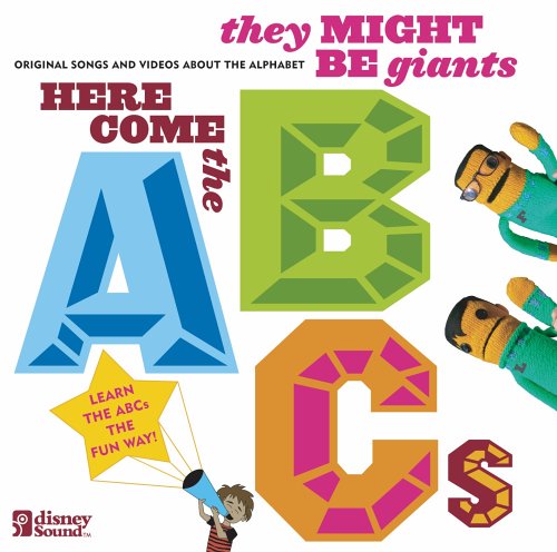 CD-Charts  Music : Here Come the ABCs [CD/DVD Combo]